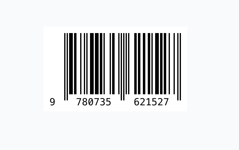 ISBN barcode